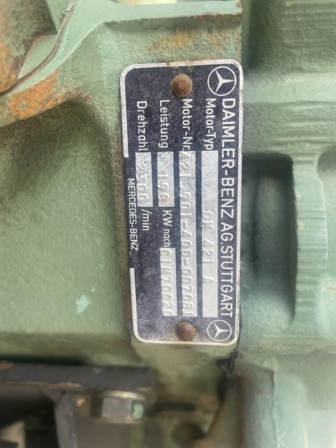 Silnik mercedes OM421 , 198kw - Motor pentru Utilaje agricole: Foto 2 Silnik mercedes OM421 , 198kw - Motor pentru Utilaje agricole: Foto 2