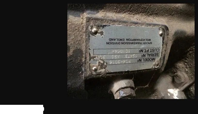 Skrzynia MATBRO - Spicer PS4-3016 - Cutie de viteze pentru Utilaje agricole: Foto 1 Skrzynia MATBRO - Spicer PS4-3016 - Cutie de viteze pentru Utilaje agricole: Foto 1