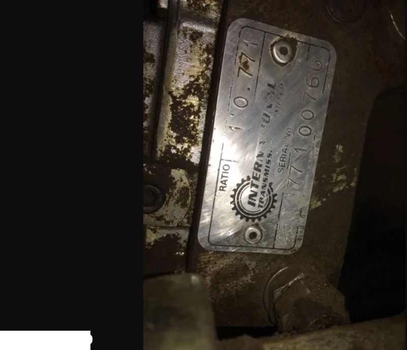 Skrzynia Ratio international 1:1 771 , Matbro ts - Cutie de viteze pentru Utilaje agricole: Foto 3 Skrzynia Ratio international 1:1 771 , Matbro ts - Cutie de viteze pentru Utilaje agricole: Foto 3