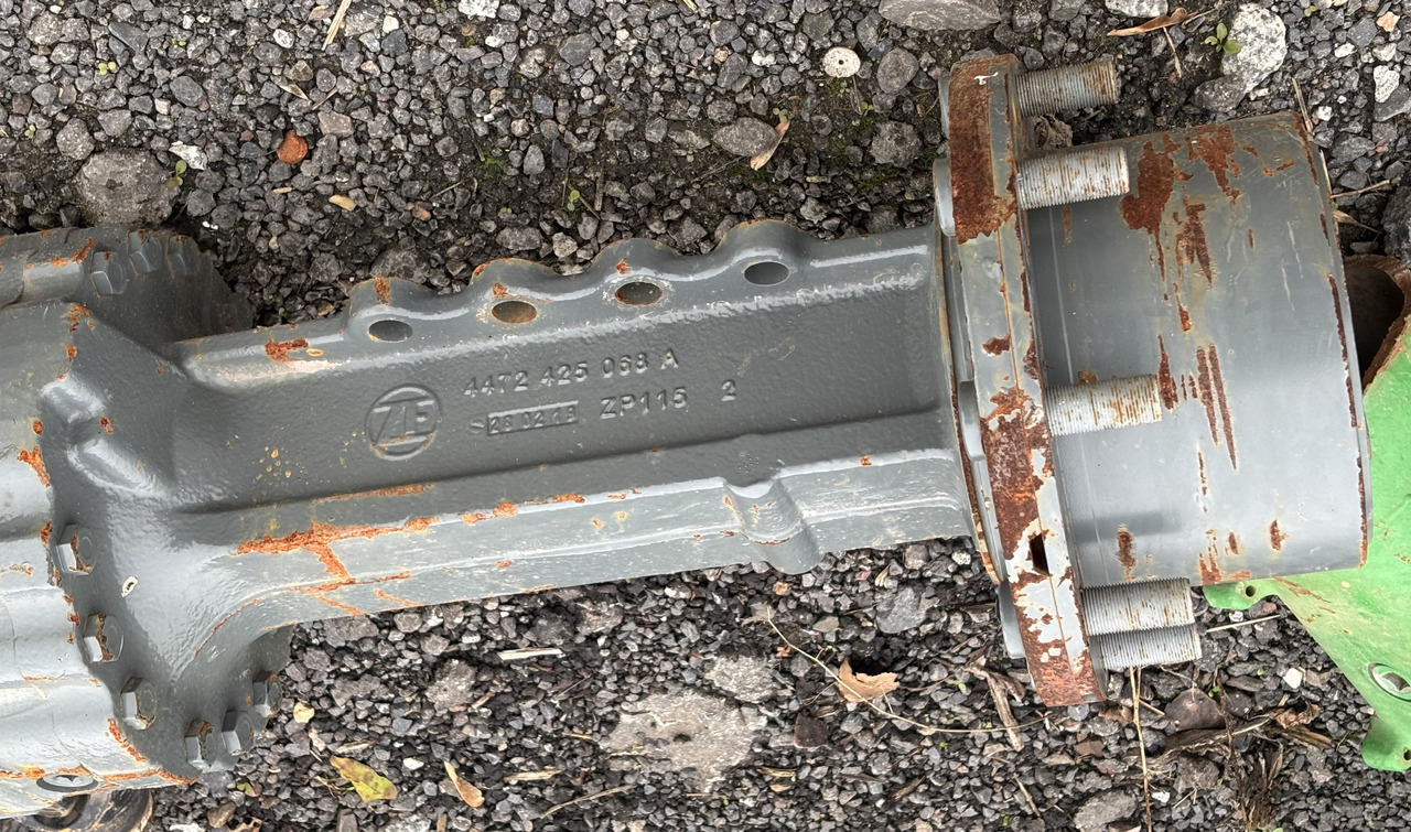 ZF MT-L 3025 II OŚ Tylnia Kompletna Zwolnica Pochwa CZĘŚCI Weidemann  4472425068 - Transmisie finală pentru Utilaje agricole: Foto 3 ZF MT-L 3025 II OŚ Tylnia Kompletna Zwolnica Pochwa CZĘŚCI Weidemann  4472425068 - Transmisie finală pentru Utilaje agricole: Foto 3