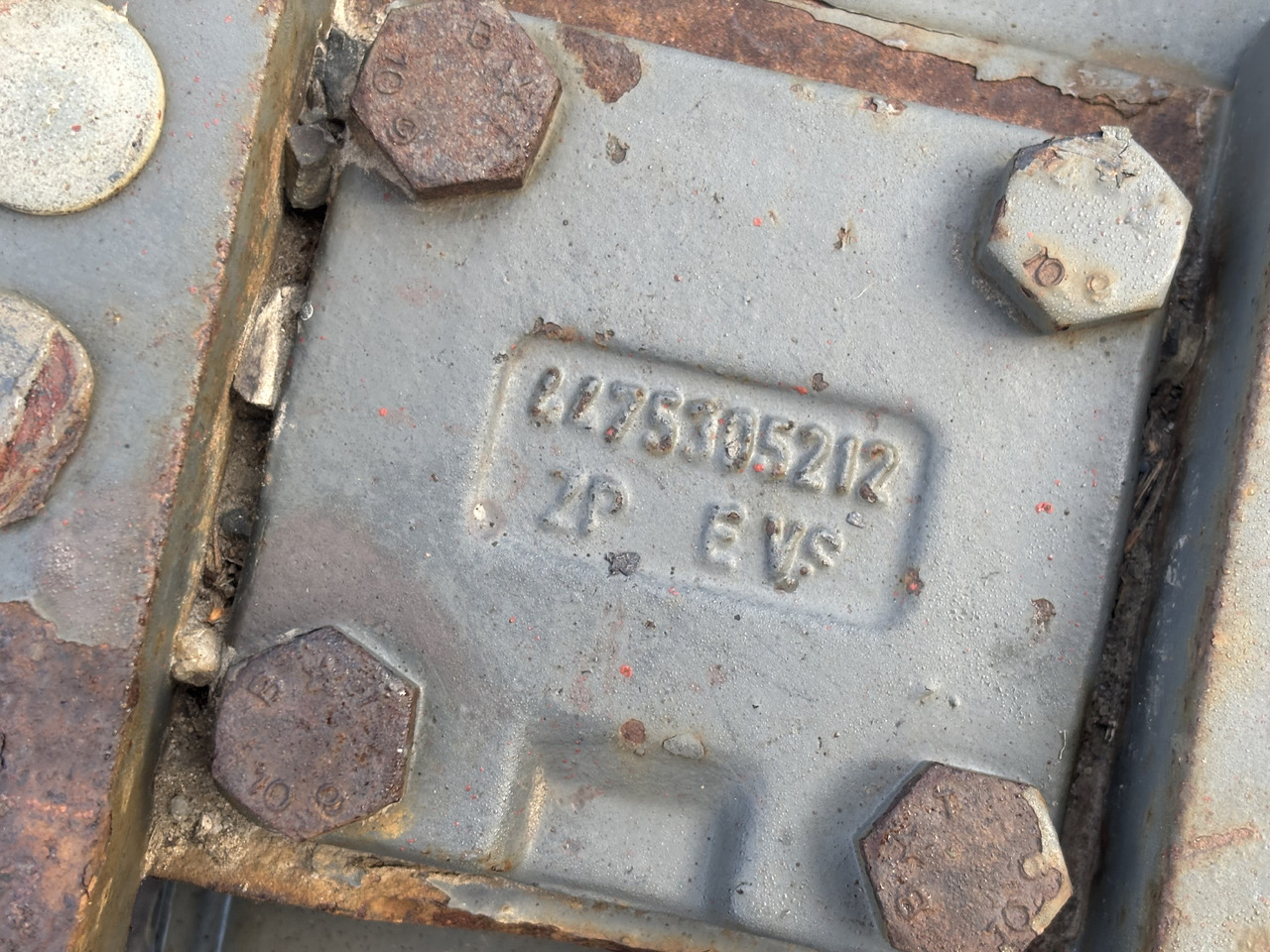 ZF Sworzeń zwrotnicy Z4475305212 - Fuzeta: Foto 1 ZF Sworzeń zwrotnicy Z4475305212 - Fuzeta: Foto 1