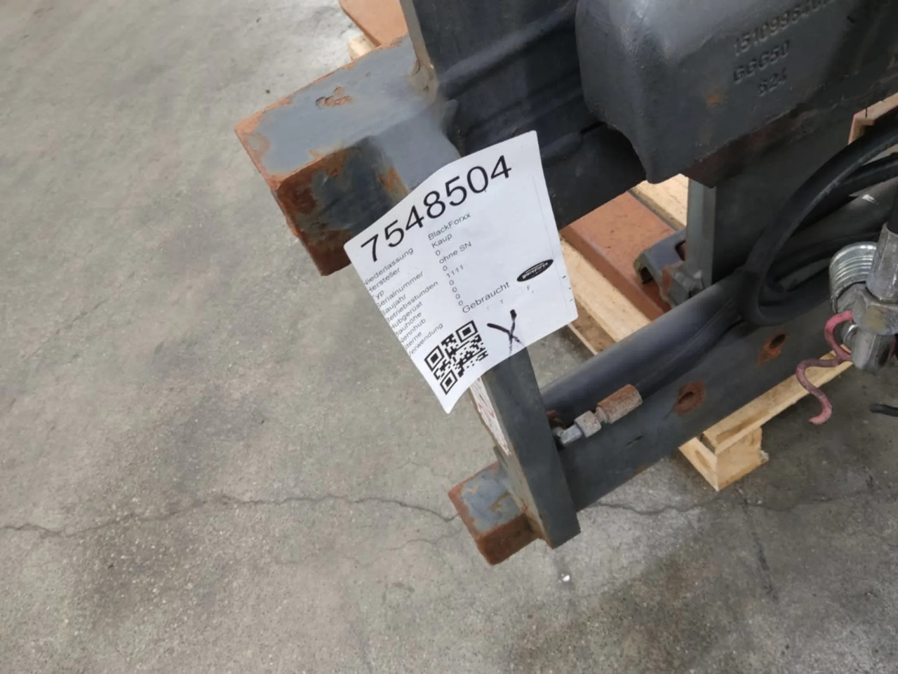 Kaup Fork positioner - Ataşament pentru Stivuitor: Foto 2 Kaup Fork positioner - Ataşament pentru Stivuitor: Foto 2