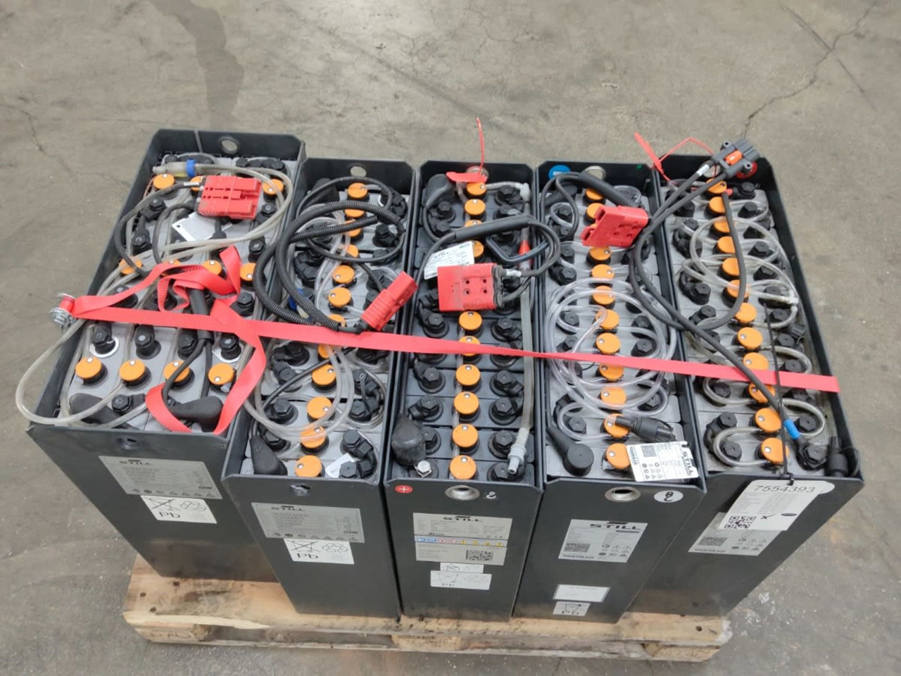 Battery Package - 5 Pcs. - Acumulator pentru Stivuitor: Foto 4 Battery Package - 5 Pcs. - Acumulator pentru Stivuitor: Foto 4