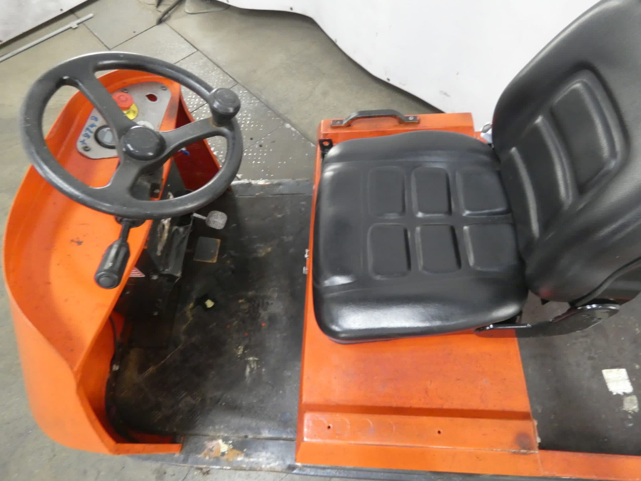 Bradshaw T800 - Tractor electric: Foto 3 Bradshaw T800 - Tractor electric: Foto 3