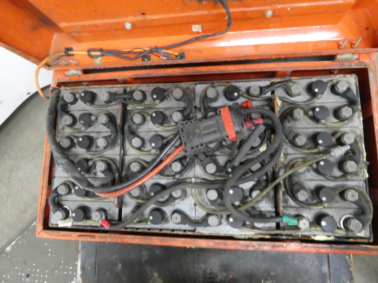 Bradshaw T800 - Tractor electric: Foto 4 Bradshaw T800 - Tractor electric: Foto 4