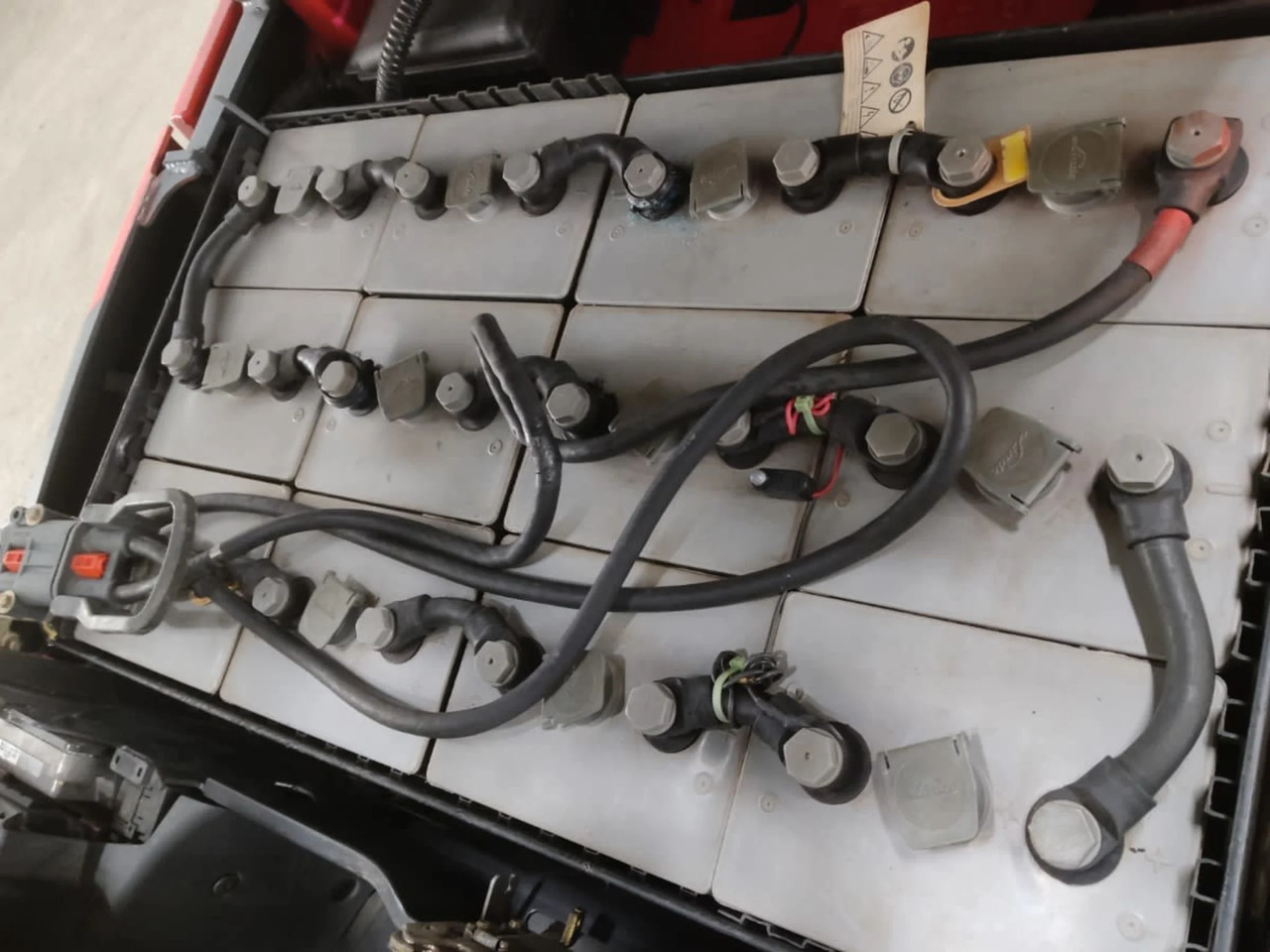 Linde E15 - Electrostivuitor: Foto 5 Linde E15 - Electrostivuitor: Foto 5