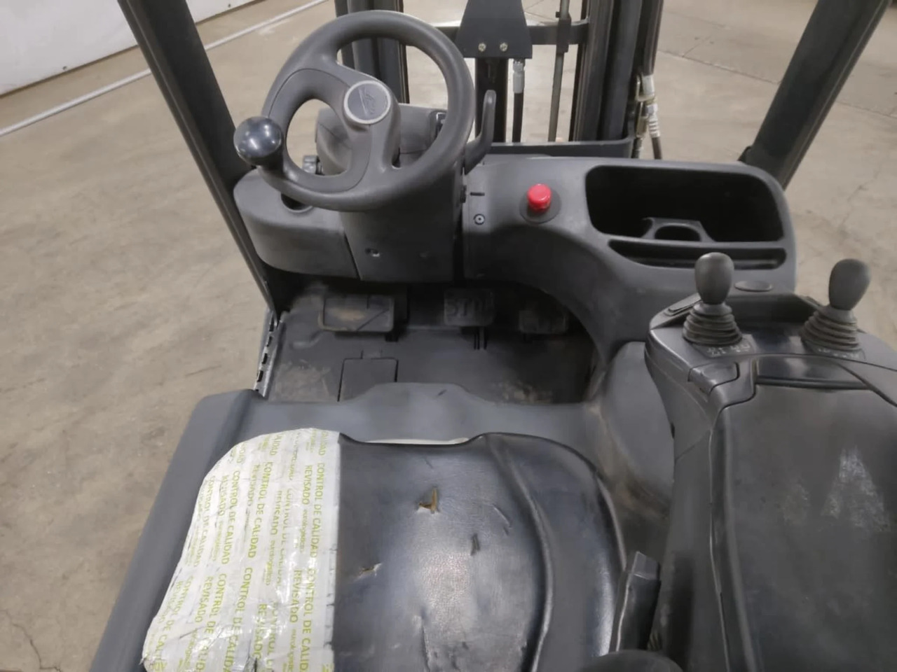 Linde E15 - Electrostivuitor: Foto 4 Linde E15 - Electrostivuitor: Foto 4