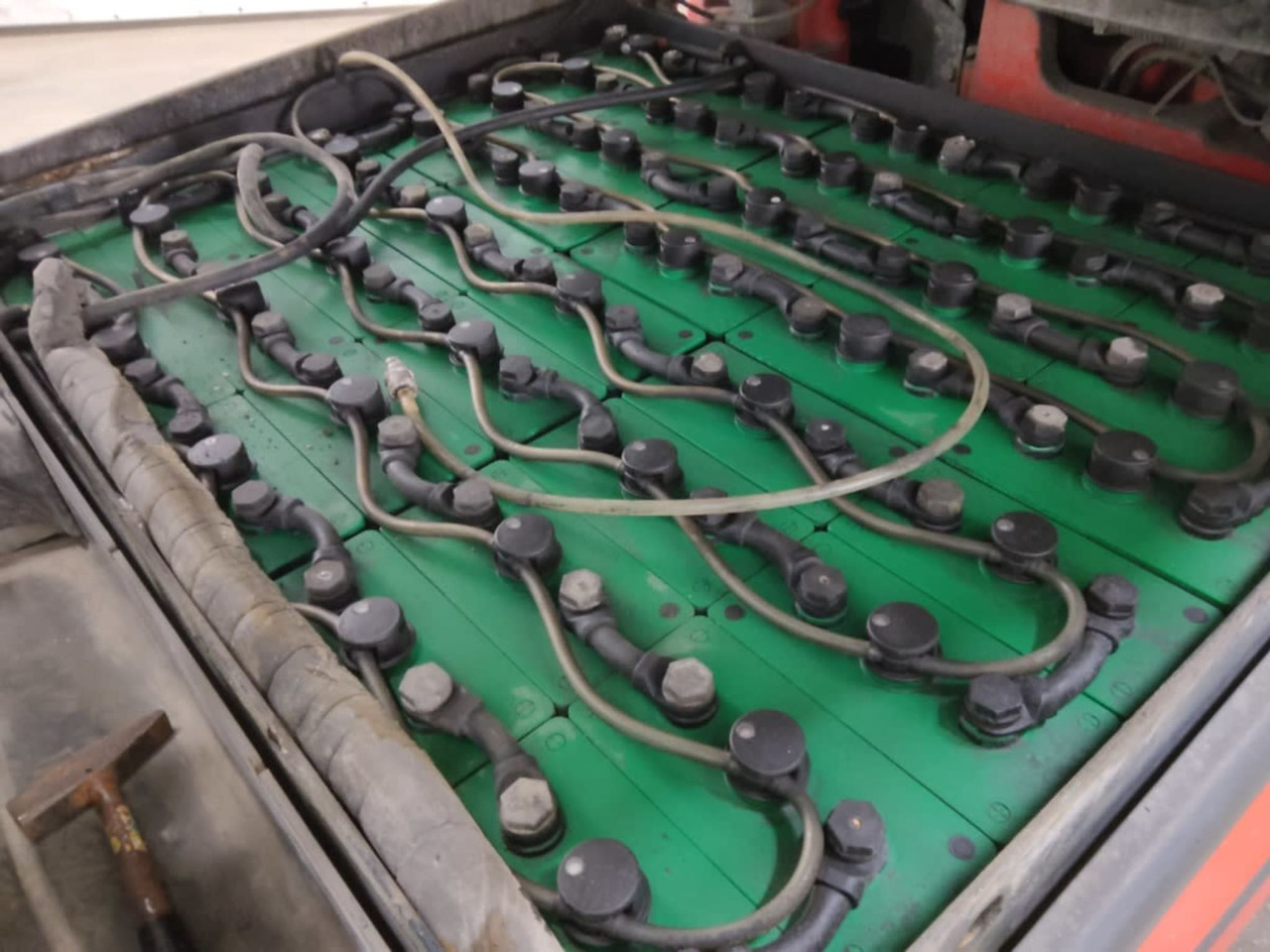 Linde E25L-01 - Electrostivuitor: Foto 5 Linde E25L-01 - Electrostivuitor: Foto 5