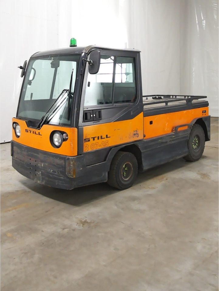 Linde P250 - Tractor electric: Foto 1 Linde P250 - Tractor electric: Foto 1