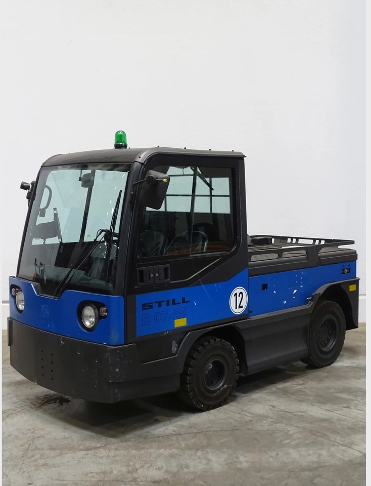 Linde P250 - Tractor electric: Foto 1 Linde P250 - Tractor electric: Foto 1