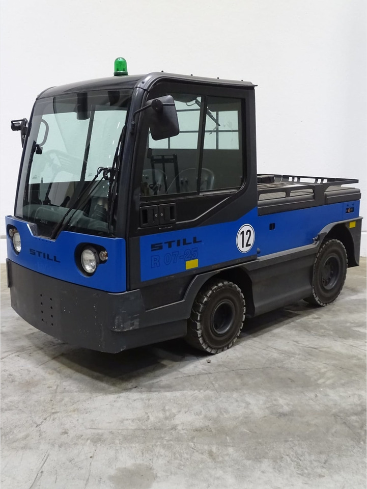 Linde P250 - Tractor electric: Foto 1 Linde P250 - Tractor electric: Foto 1