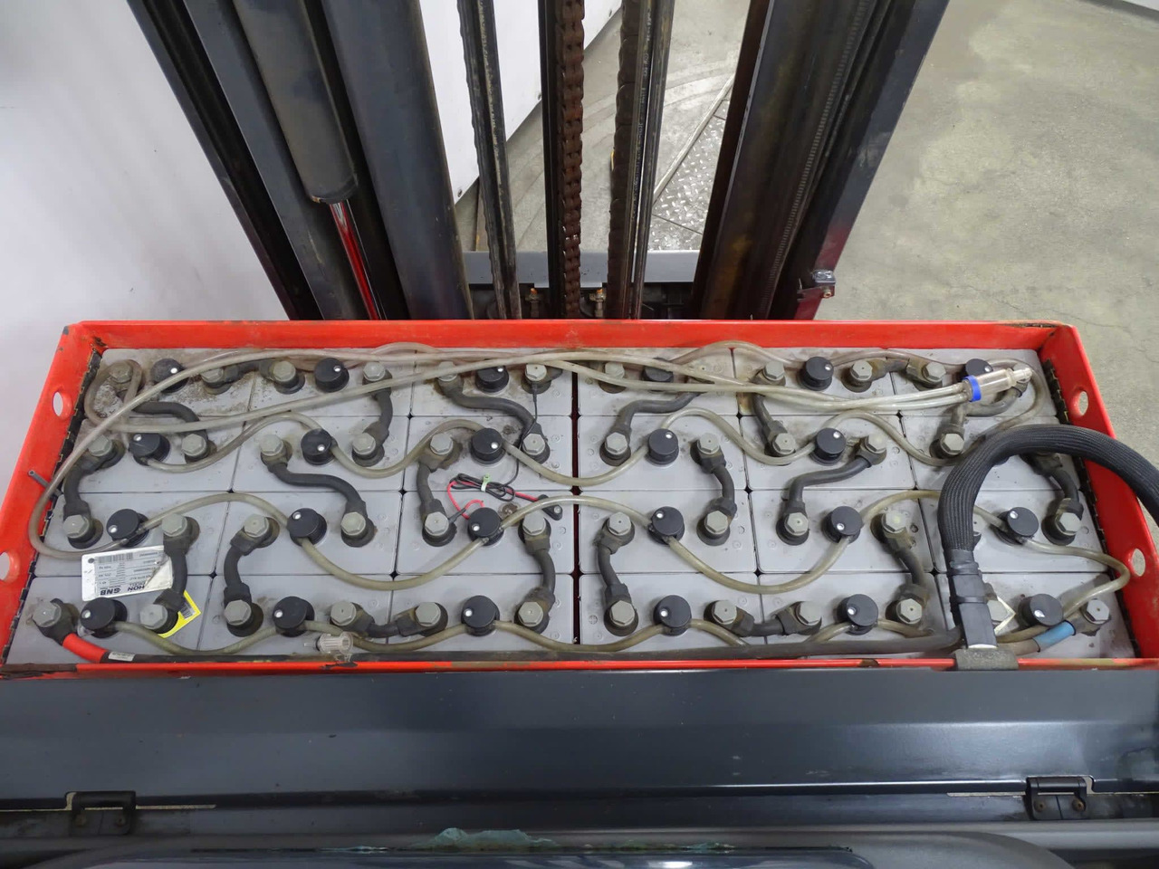 Linde R14-01 - Stivuitor cu catarg retractabil: Foto 4 Linde R14-01 - Stivuitor cu catarg retractabil: Foto 4
