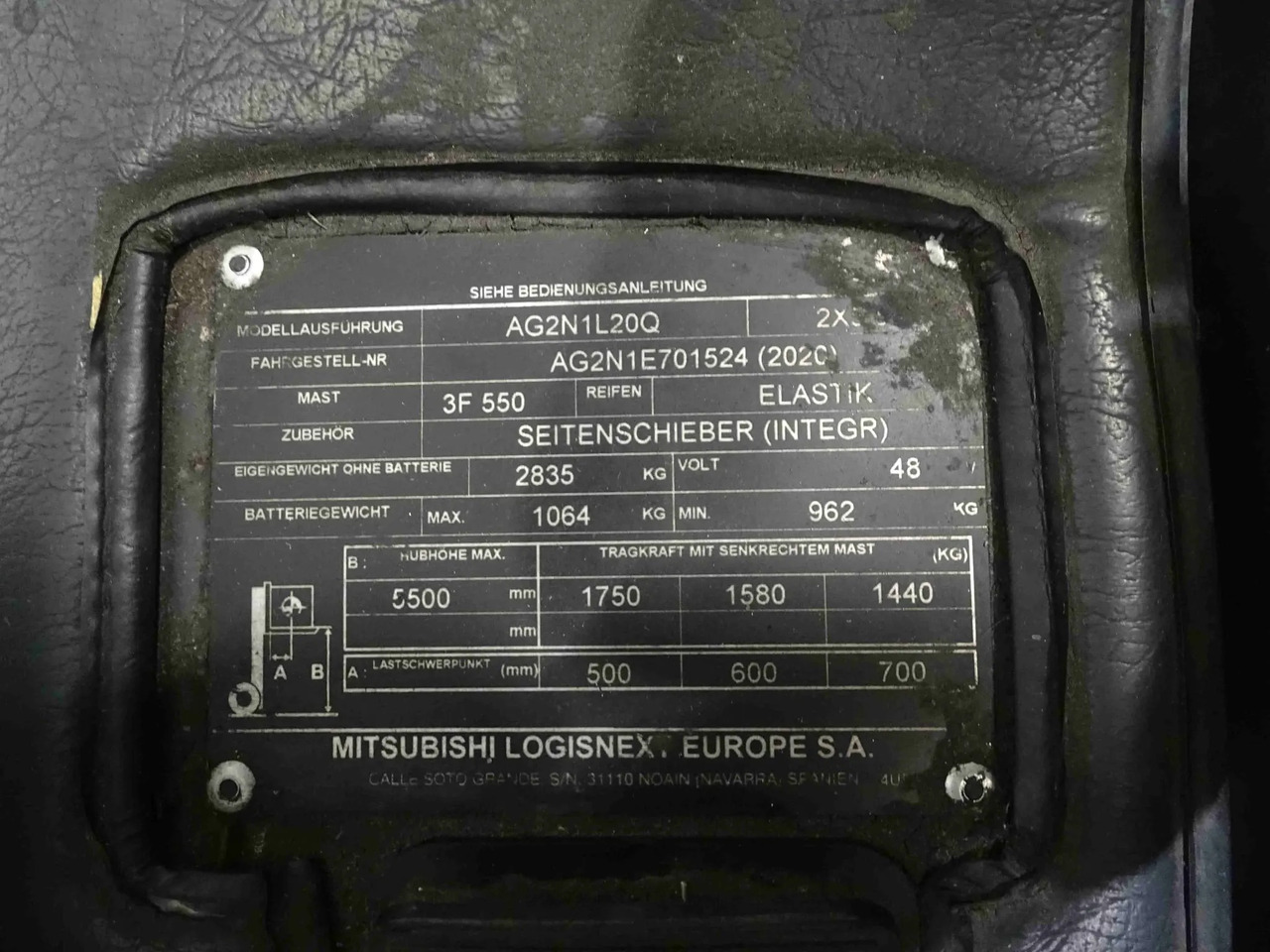 Mitsubishi AG2N1L20Q - Electrostivuitor: Foto 2 Mitsubishi AG2N1L20Q - Electrostivuitor: Foto 2