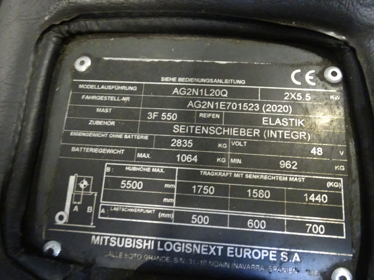 Mitsubishi AG2N1L20Q - Electrostivuitor: Foto 2 Mitsubishi AG2N1L20Q - Electrostivuitor: Foto 2