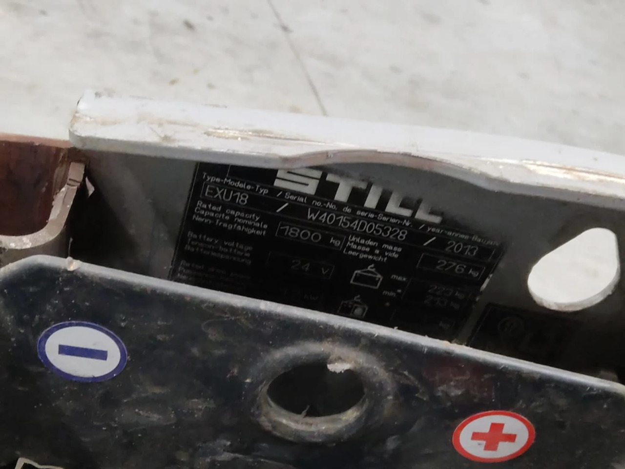 STILL EXU18 - Transpalet manual: Foto 5 STILL EXU18 - Transpalet manual: Foto 5