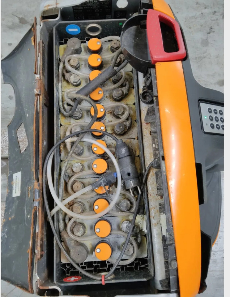 STILL EXU20 - Transpalet manual: Foto 4 STILL EXU20 - Transpalet manual: Foto 4