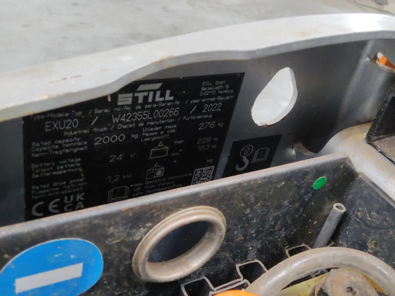 STILL EXU20 - Transpalet manual: Foto 5 STILL EXU20 - Transpalet manual: Foto 5