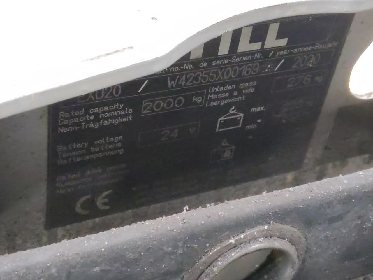 STILL EXU20 - Transpalet manual: Foto 5 STILL EXU20 - Transpalet manual: Foto 5