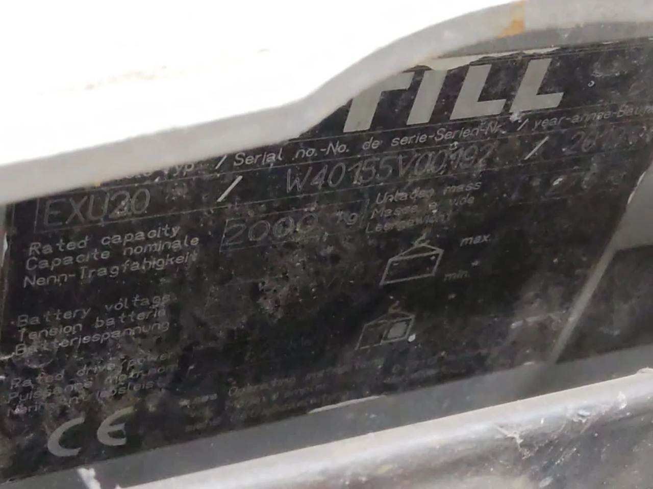 STILL EXU20 - Transpalet manual: Foto 5 STILL EXU20 - Transpalet manual: Foto 5