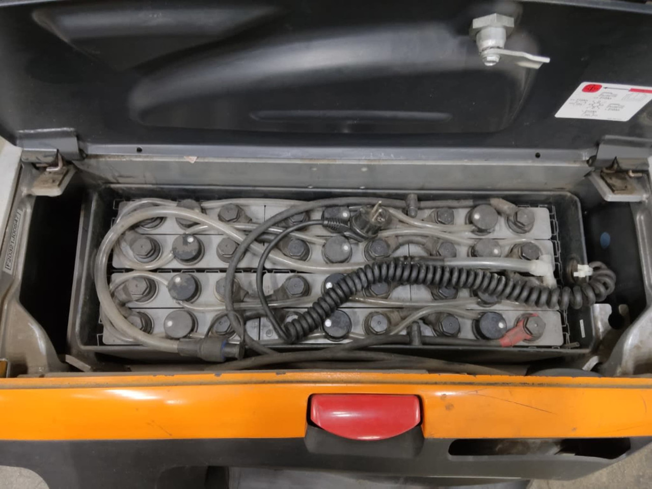 STILL EXV14C - Transpalet la mare înălţime: Foto 4 STILL EXV14C - Transpalet la mare înălţime: Foto 4