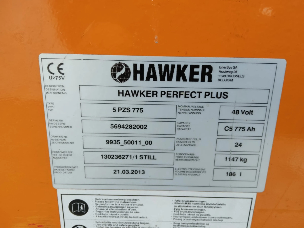 STILL FM-X17 - Stivuitor cu catarg retractabil: Foto 5 STILL FM-X17 - Stivuitor cu catarg retractabil: Foto 5