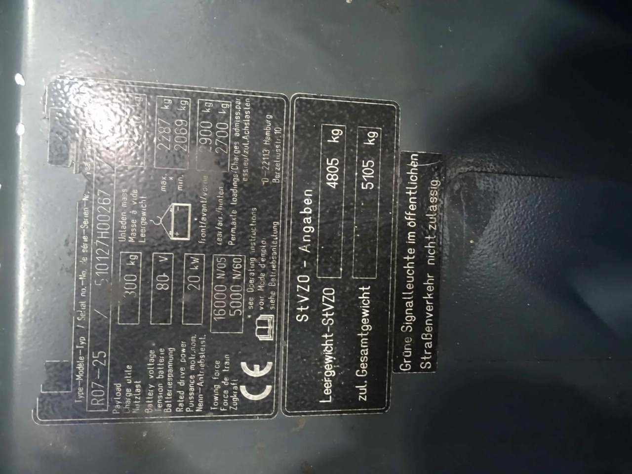 STILL R07-25L - Tractor electric: Foto 5 STILL R07-25L - Tractor electric: Foto 5