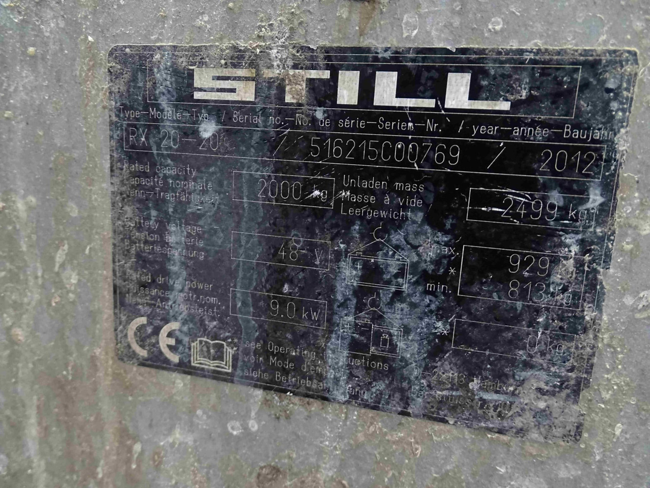 STILL RX20-20 - Electrostivuitor: Foto 2 STILL RX20-20 - Electrostivuitor: Foto 2