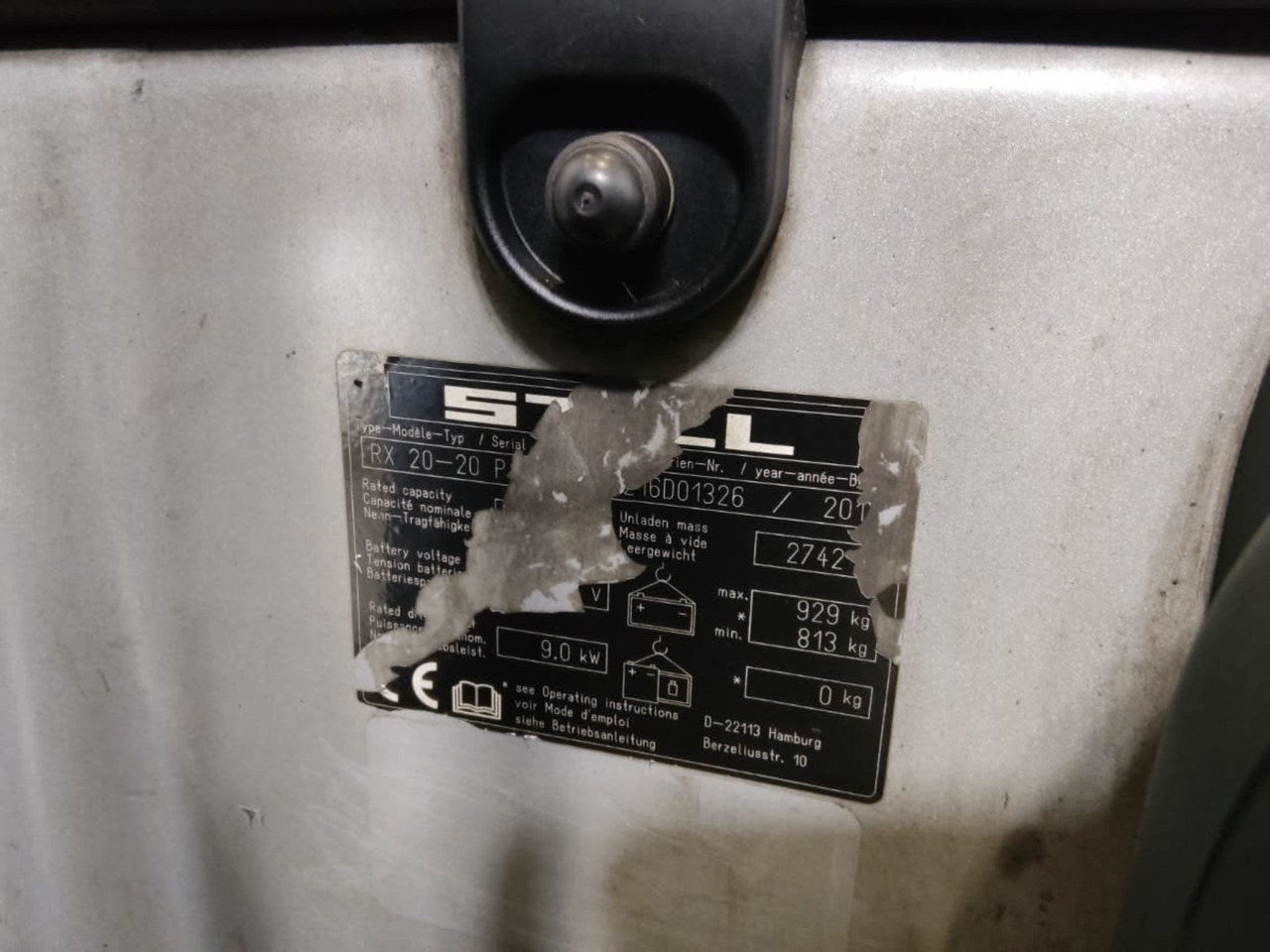 STILL RX20-20P - Electrostivuitor: Foto 5 STILL RX20-20P - Electrostivuitor: Foto 5