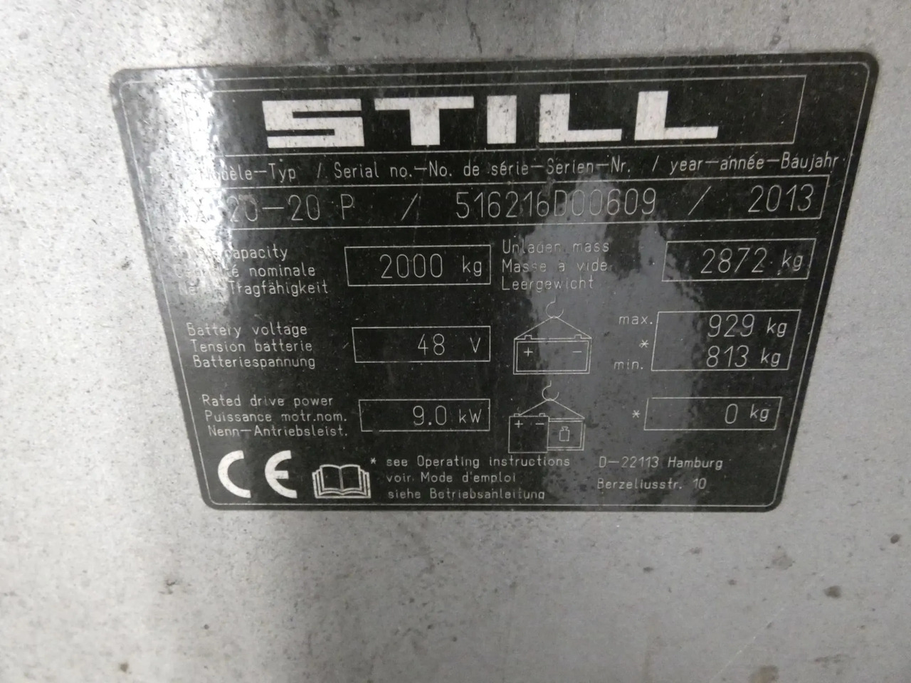 STILL RX20-20P - Electrostivuitor: Foto 5 STILL RX20-20P - Electrostivuitor: Foto 5