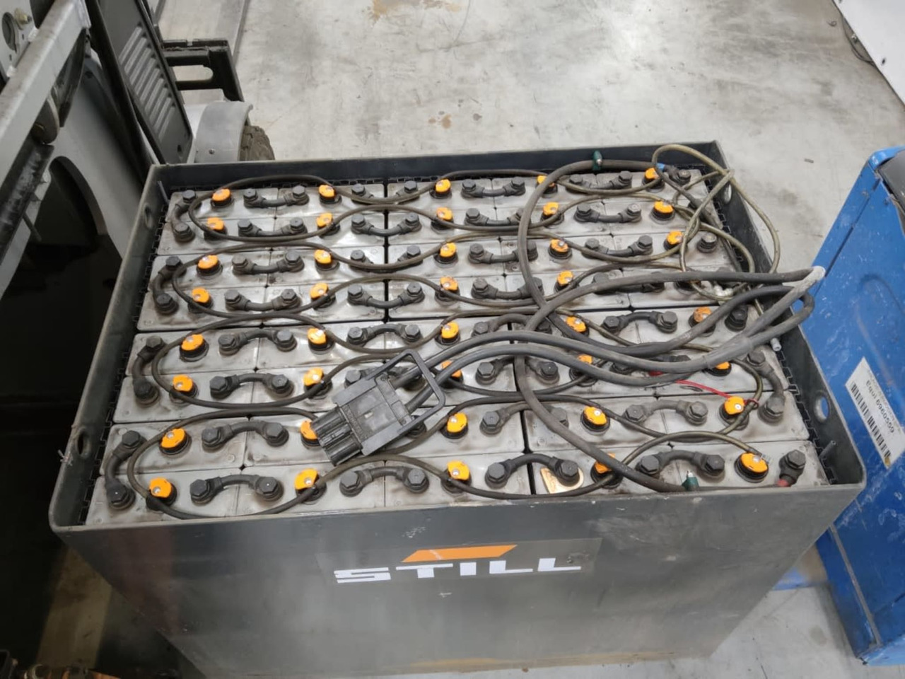 STILL RX60-30 - Electrostivuitor: Foto 4 STILL RX60-30 - Electrostivuitor: Foto 4