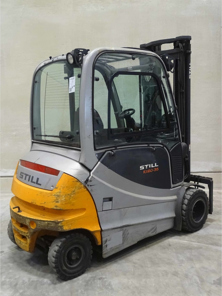 STILL RX60-35 - Electrostivuitor: Foto 2 STILL RX60-35 - Electrostivuitor: Foto 2