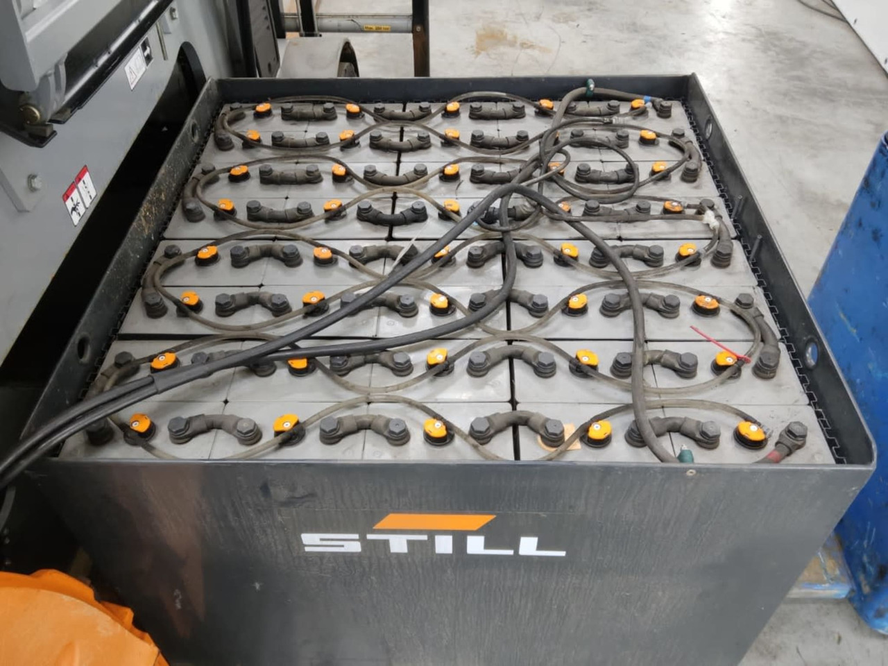 STILL RX60-50/600 - Electrostivuitor: Foto 4 STILL RX60-50/600 - Electrostivuitor: Foto 4