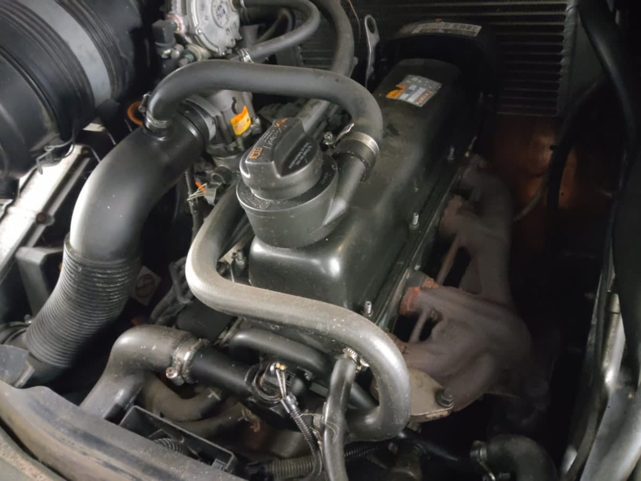 STILL RX70-25T - Stivuitor GPL: Foto 4 STILL RX70-25T - Stivuitor GPL: Foto 4