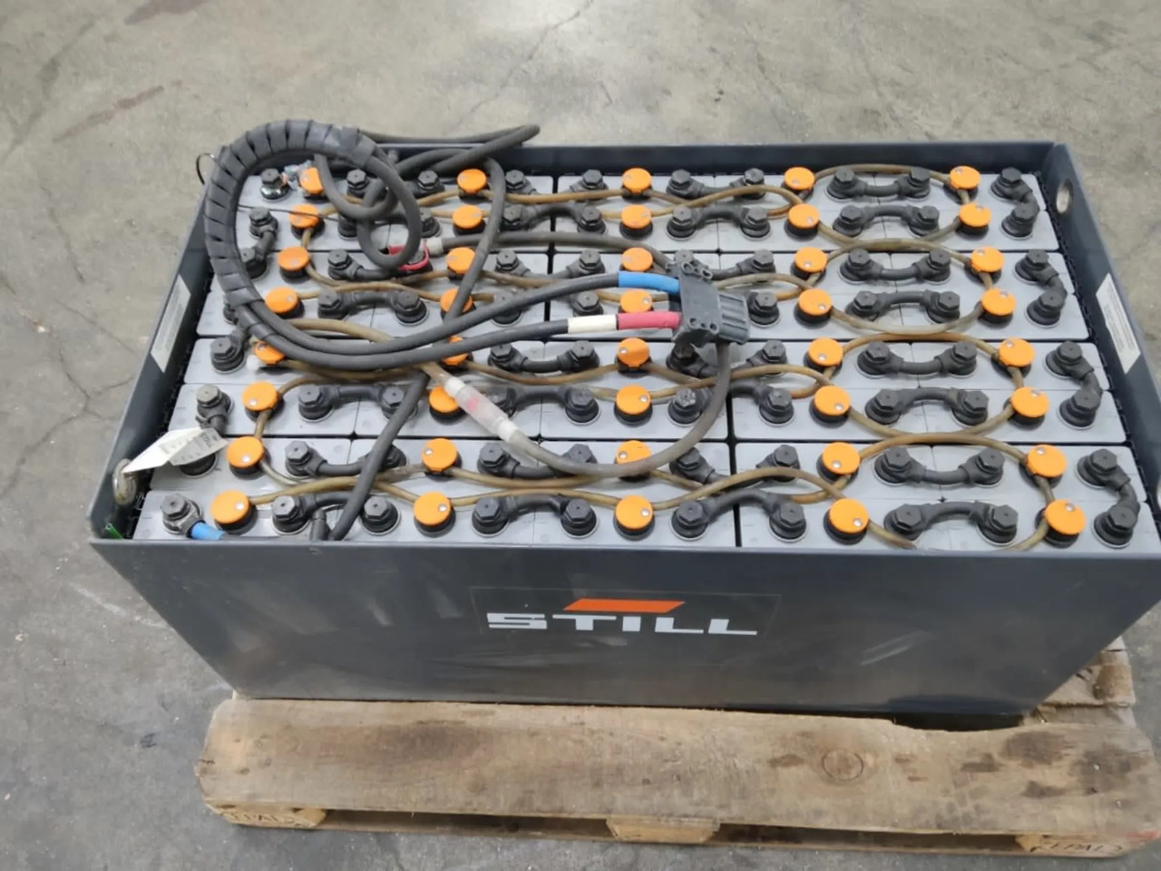 TAB 80V 240Ah - Acumulator pentru Stivuitor: Foto 3 TAB 80V 240Ah - Acumulator pentru Stivuitor: Foto 3