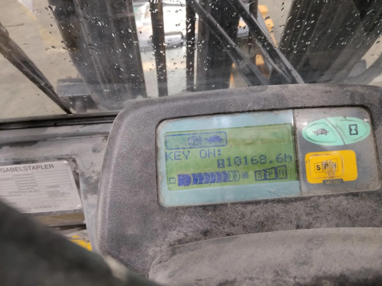 Toyota 7FBMF25 - Electrostivuitor: Foto 5 Toyota 7FBMF25 - Electrostivuitor: Foto 5