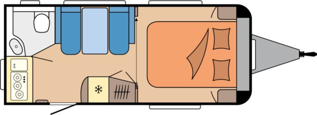 Hobby De Luxe 460 SFf 1500kg. Ambiente, FBH - Rulotă: Foto 2 Hobby De Luxe 460 SFf 1500kg. Ambiente, FBH - Rulotă: Foto 2