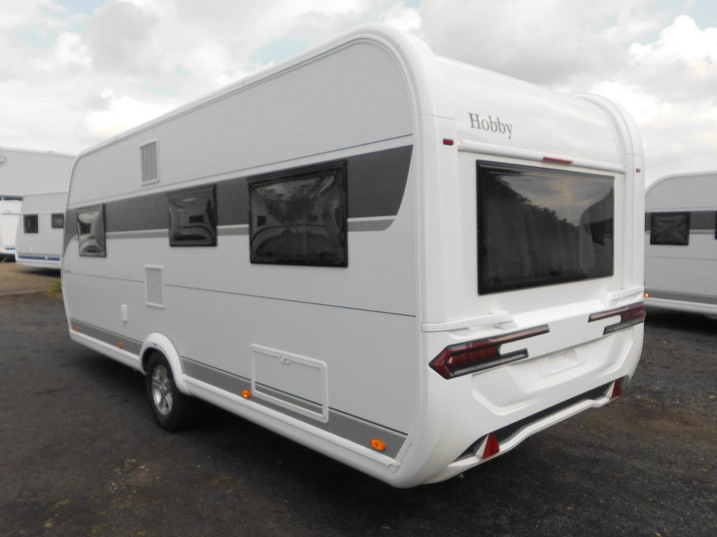 Hobby De Luxe 515 UHK 2025 PICO Hubbett+K.Betten - Rulotă: Foto 3 Hobby De Luxe 515 UHK 2025 PICO Hubbett+K.Betten - Rulotă: Foto 3