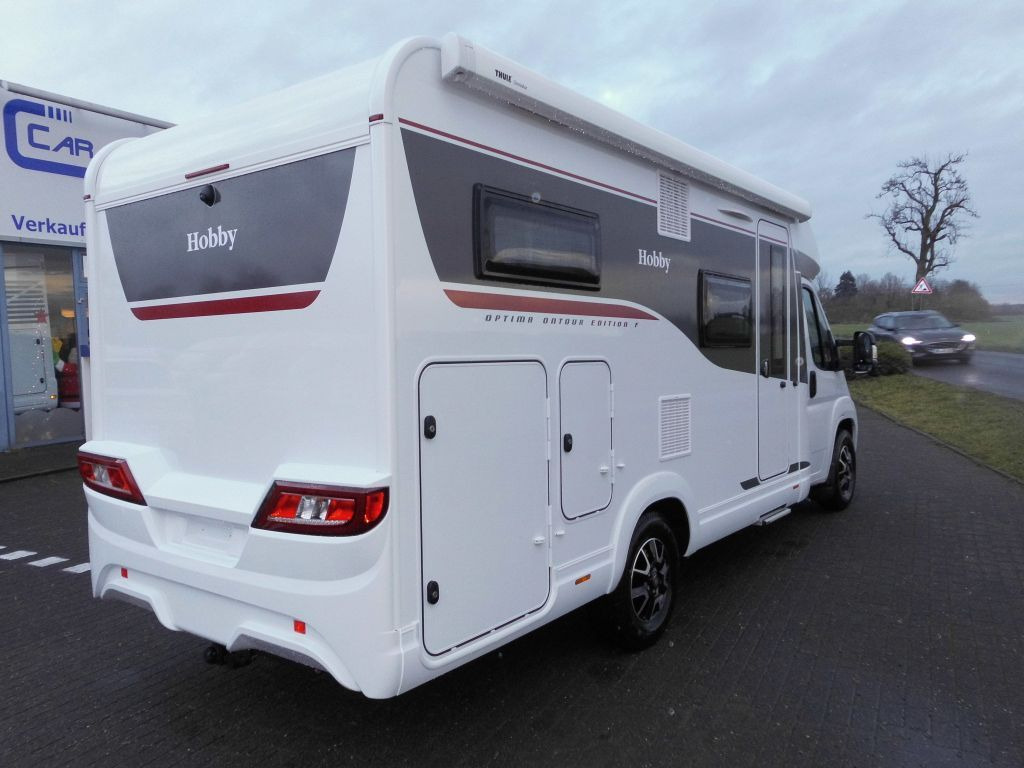 Hobby Optima ONTOUR Edition F V65 GE mit EXTRAS+++ - Autorulotă semi-integrată: Foto 5 Hobby Optima ONTOUR Edition F V65 GE mit EXTRAS+++ - Autorulotă semi-integrată: Foto 5