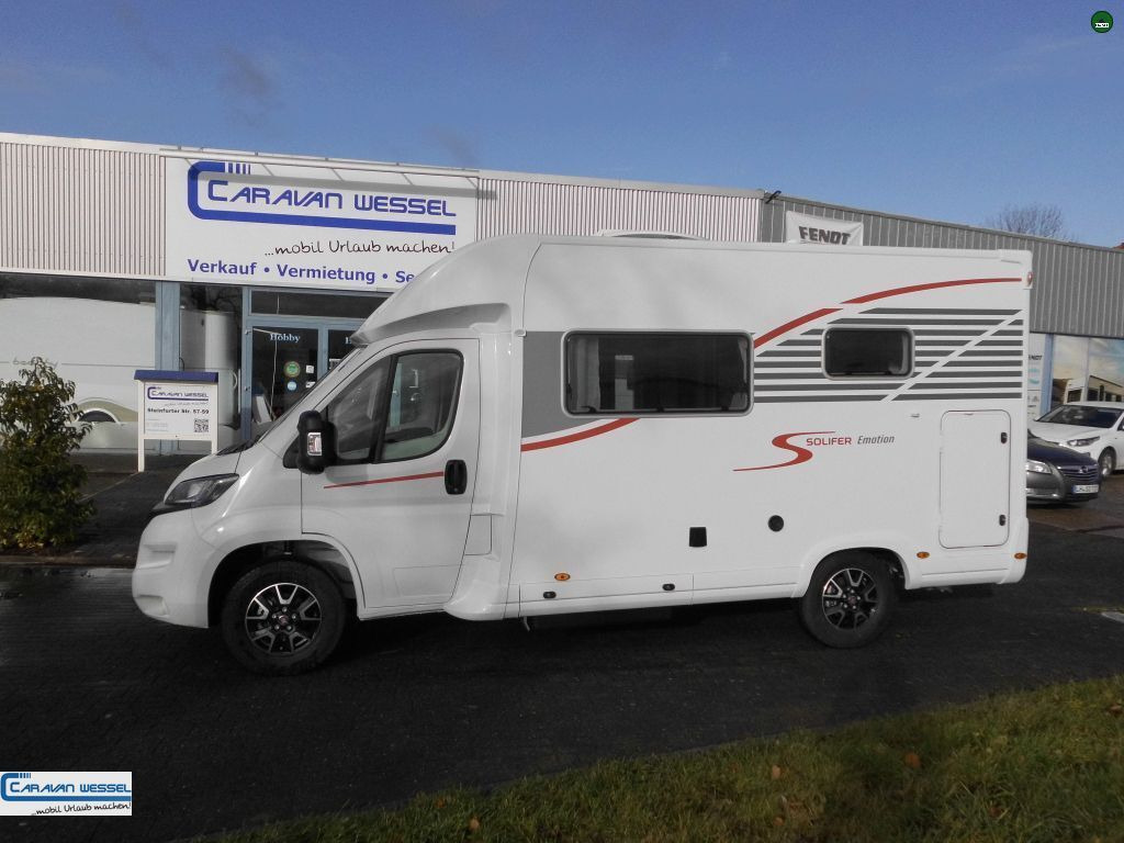 Solifer Emotion 620 DB Face to Face %Lagerabverkauf% - Autorulotă semi-integrată: Foto 2 Solifer Emotion 620 DB Face to Face %Lagerabverkauf% - Autorulotă semi-integrată: Foto 2