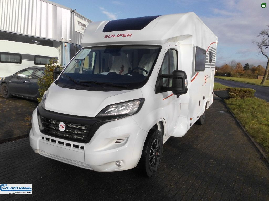 Solifer Emotion 620 DB Face to Face %Lagerabverkauf% - Autorulotă semi-integrată: Foto 3 Solifer Emotion 620 DB Face to Face %Lagerabverkauf% - Autorulotă semi-integrată: Foto 3