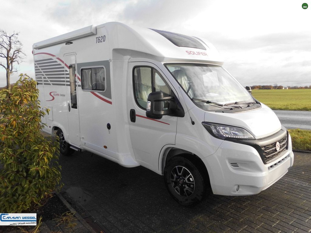 Solifer Emotion 620 DB Premium 2024 mit Hubbett - Autorulotă semi-integrată: Foto 1 Solifer Emotion 620 DB Premium 2024 mit Hubbett - Autorulotă semi-integrată: Foto 1