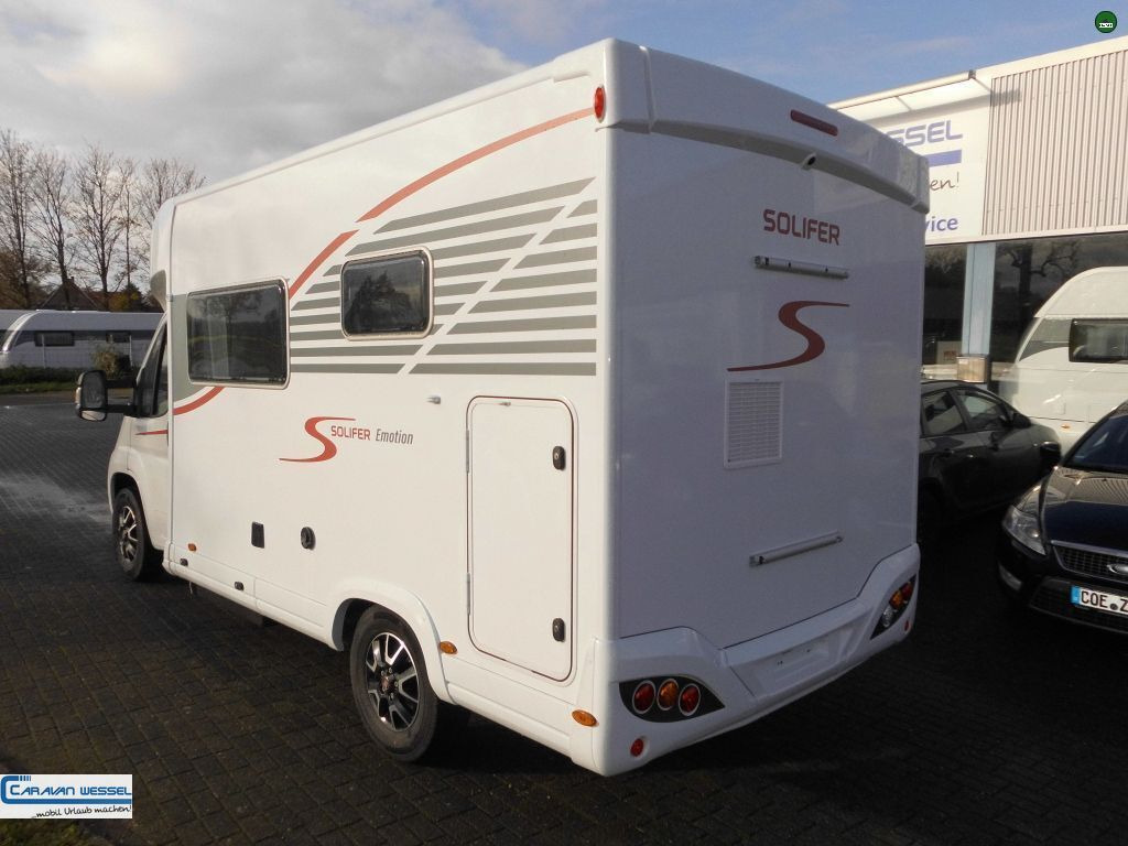 Solifer Emotion 620 DB Premium 2024 mit Hubbett - Autorulotă semi-integrată: Foto 5 Solifer Emotion 620 DB Premium 2024 mit Hubbett - Autorulotă semi-integrată: Foto 5