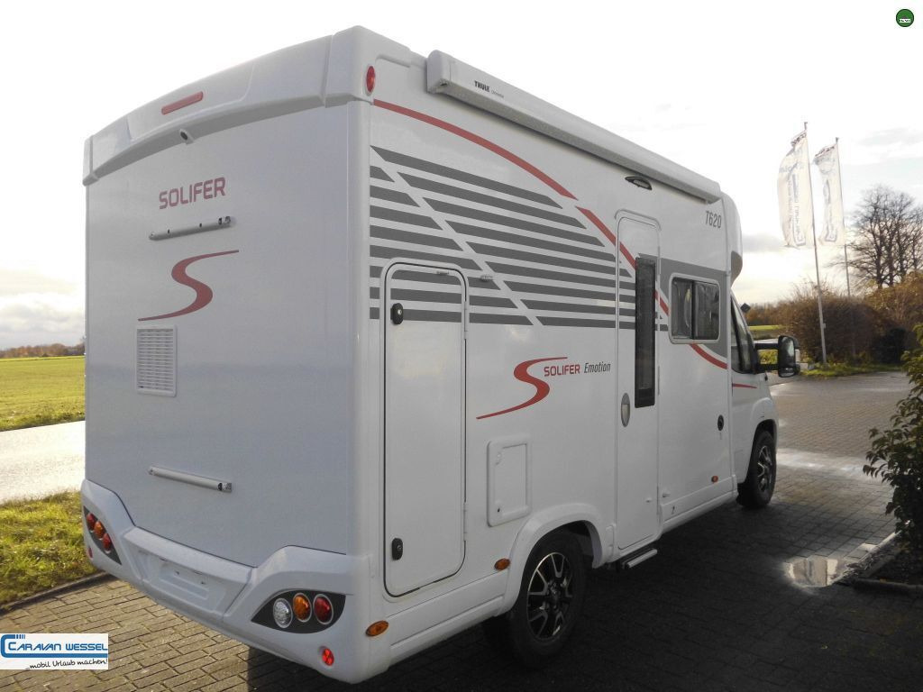 Solifer Emotion 620 DB Premium 2024 mit Hubbett - Autorulotă semi-integrată: Foto 4 Solifer Emotion 620 DB Premium 2024 mit Hubbett - Autorulotă semi-integrată: Foto 4