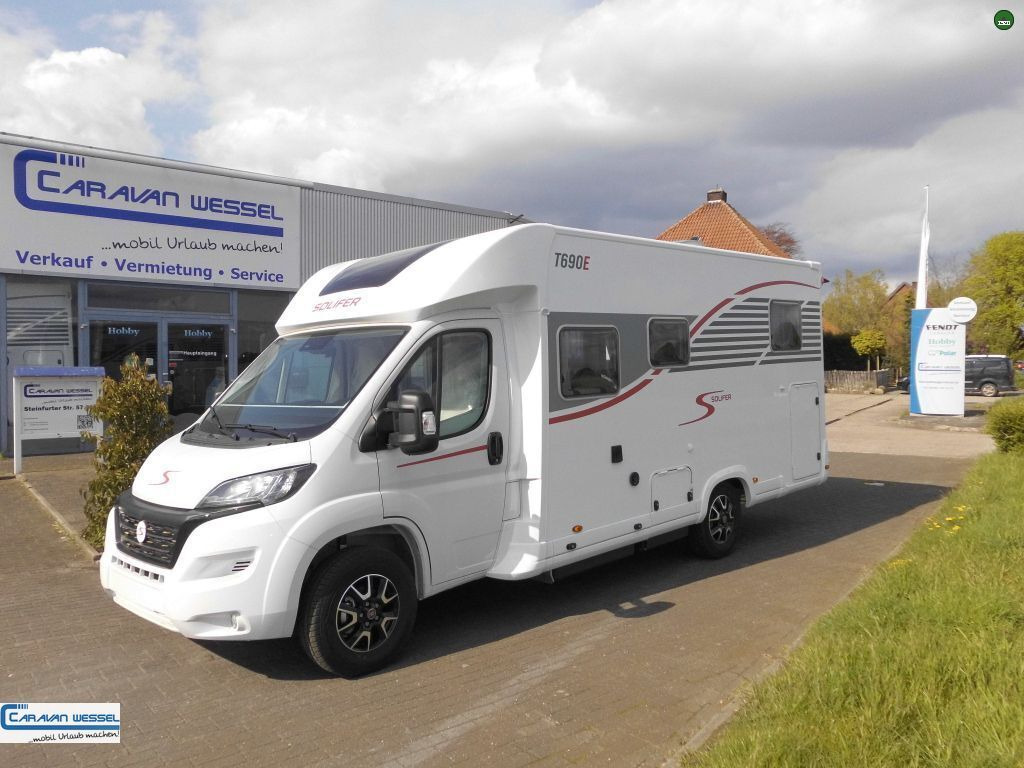 Solifer Emotion T 690 E Lagerabverkauf% - Autorulotă semi-integrată: Foto 3 Solifer Emotion T 690 E Lagerabverkauf% - Autorulotă semi-integrată: Foto 3