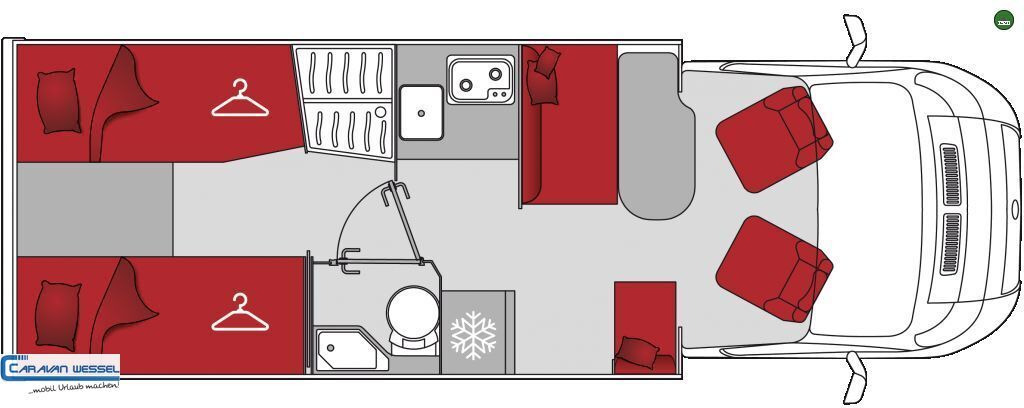 Solifer Emotion T 690 E Lagerabverkauf% - Autorulotă semi-integrată: Foto 2 Solifer Emotion T 690 E Lagerabverkauf% - Autorulotă semi-integrată: Foto 2