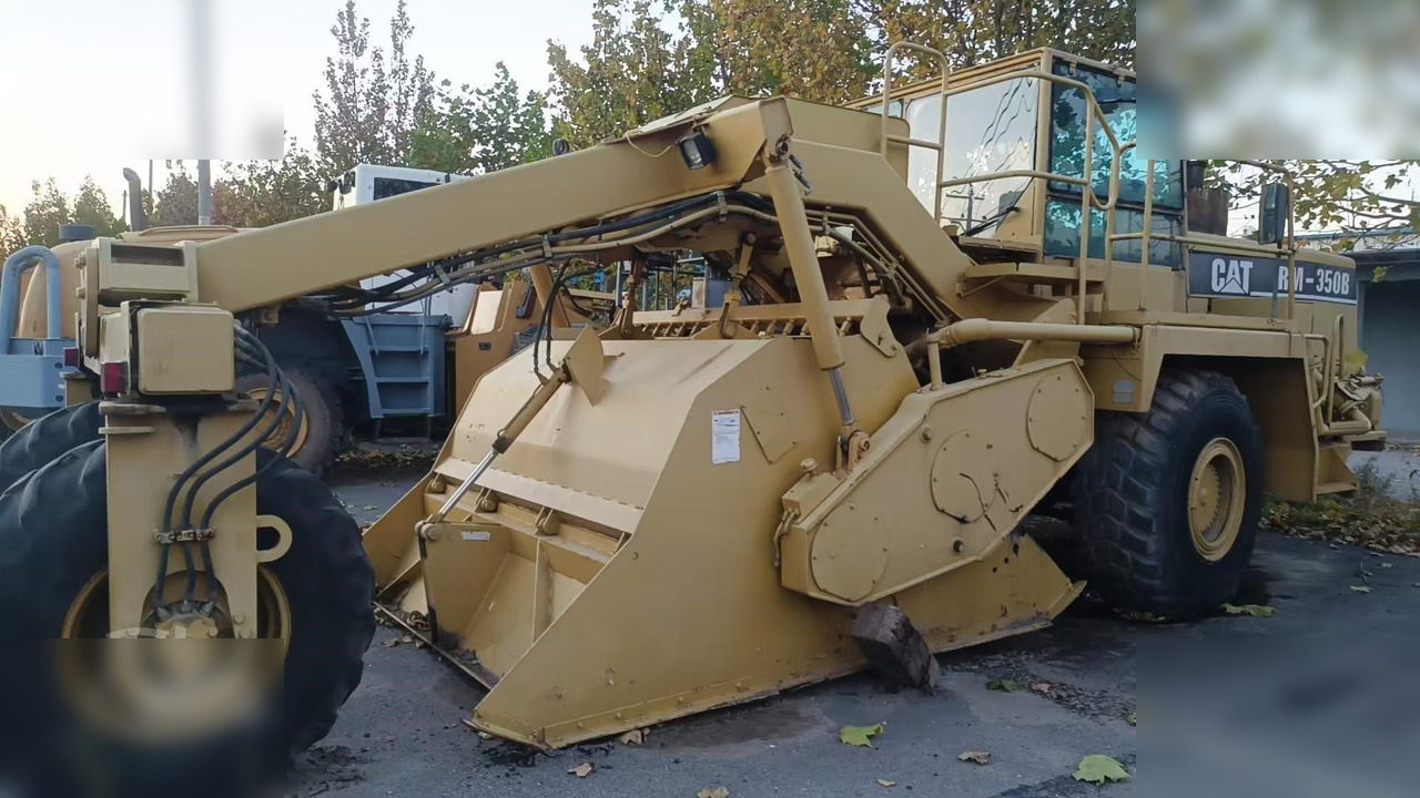 1998 CATERPILLAR RM-350B - Stabilizator de sol: Foto 2 1998 CATERPILLAR RM-350B - Stabilizator de sol: Foto 2