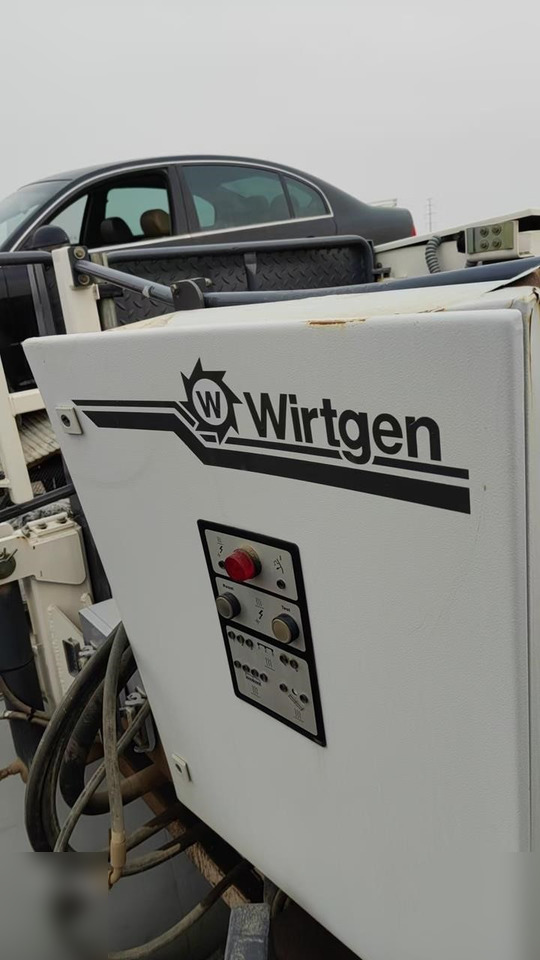 2006 WIRTGEN RX4500 - Stabilizator de sol: Foto 1 2006 WIRTGEN RX4500 - Stabilizator de sol: Foto 1
