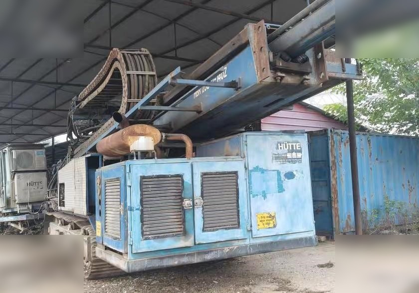 2008 HÜTTE BOHRTECHNIK HBR206D100Z - Maşină de foraj: Foto 2 2008 HÜTTE BOHRTECHNIK HBR206D100Z - Maşină de foraj: Foto 2