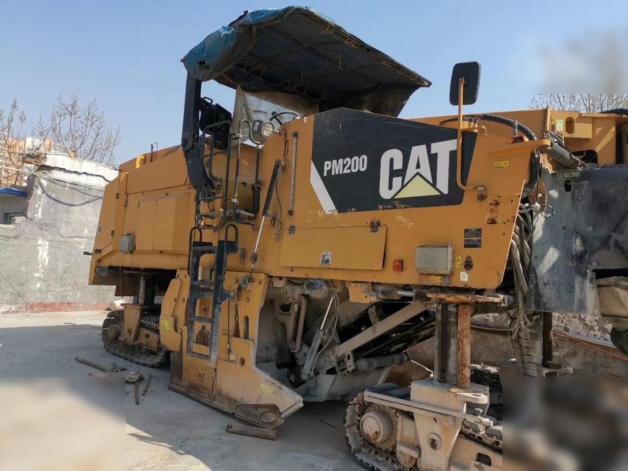 2011 CATERPILLAR PM-200 - Utilaje pentru frezare: Foto 1 2011 CATERPILLAR PM-200 - Utilaje pentru frezare: Foto 1