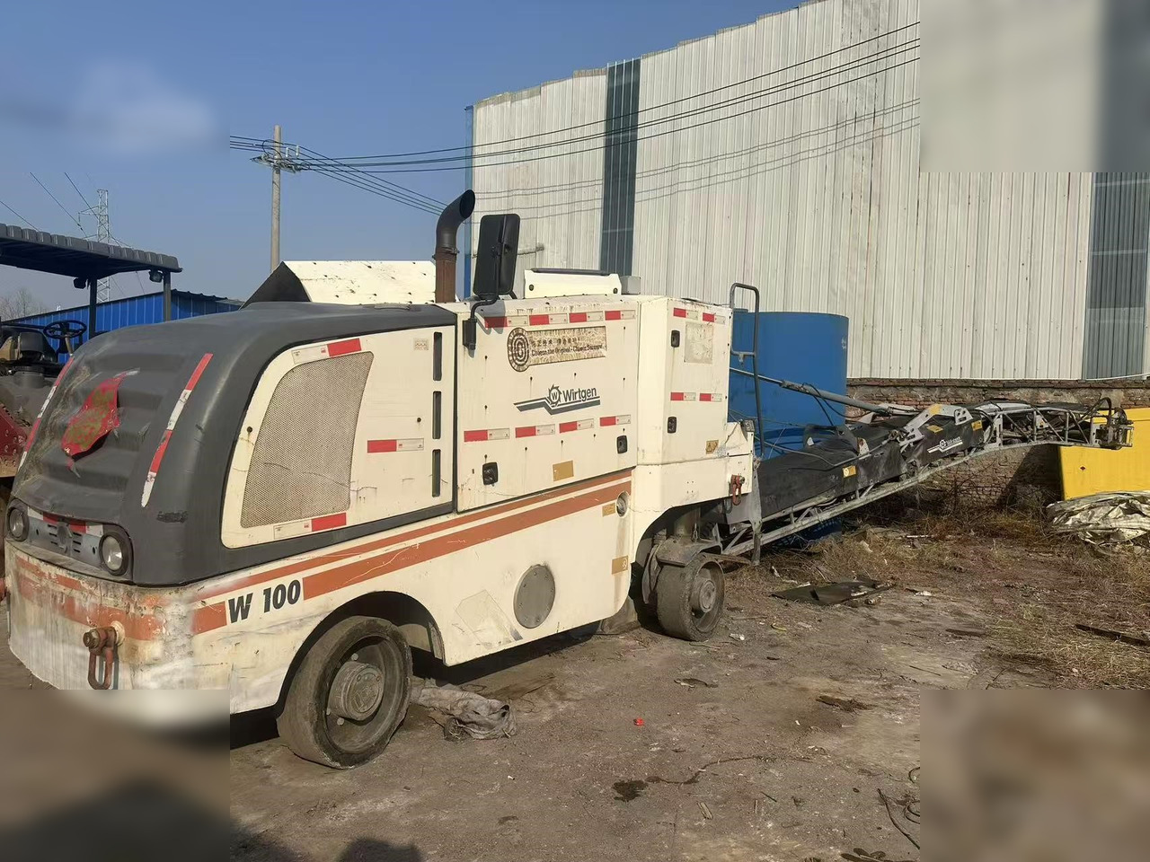 2011 WIRTGEN W100 - Utilaje pentru frezare: Foto 1 2011 WIRTGEN W100 - Utilaje pentru frezare: Foto 1